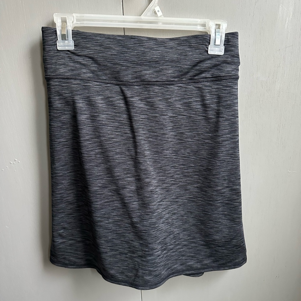 Ideology Plus Size Gray Mini Athletic Skort